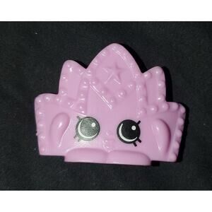 2015 McDonald’s Shopkins Beauty Purple Tiara M-025 Happy Meal Toy